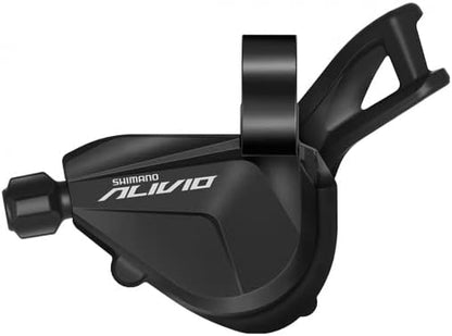 Shimano SL-M3100 Alivio shift lever, 2-speed, band on, left hand