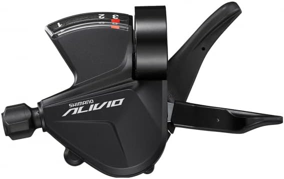 Shimano SL-M3100 Alivio shift lever, 3-speed, band on, left hand