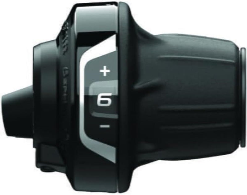 Shimano SL-RV400 Revo shifter, right hand, 6-speed, with optical gear display