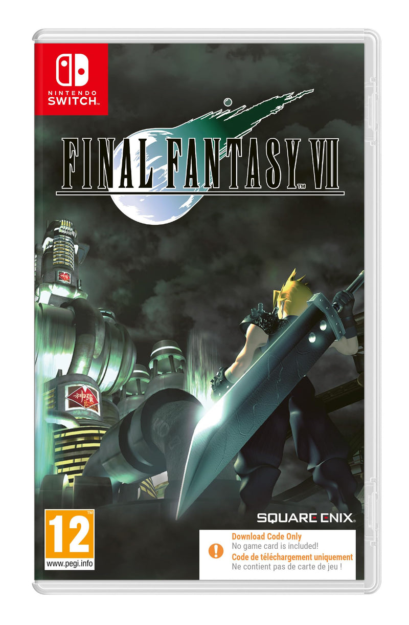 Final Fantasy VII Remastered (Nintendo Switch
