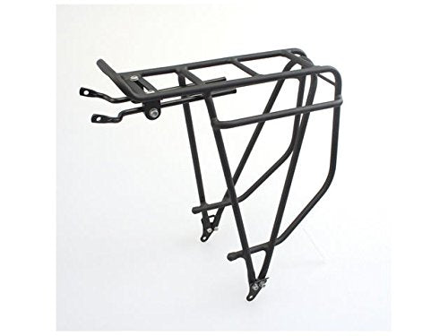 M Part Summit rear pannier rack - alloy black