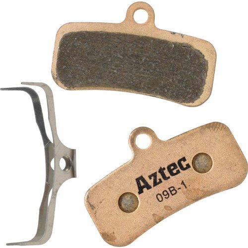 Aztec Sintered disc brake pads for Shimano Saint/Zee/XT-M8120/XTR-M9120/TRP Quadiem