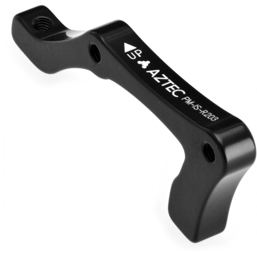 Aztec Adapter for post type calliper, for 203 mm IS frame mount
