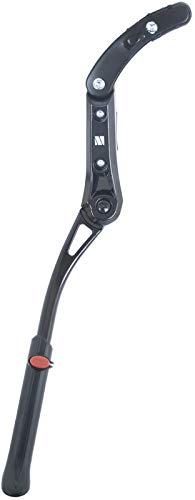 M Part Essential kickstand, 24-29 inch, chainstay/seatstay mount 20kg, black