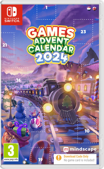 Advent Calendar 2024 (Nintendo Switch)