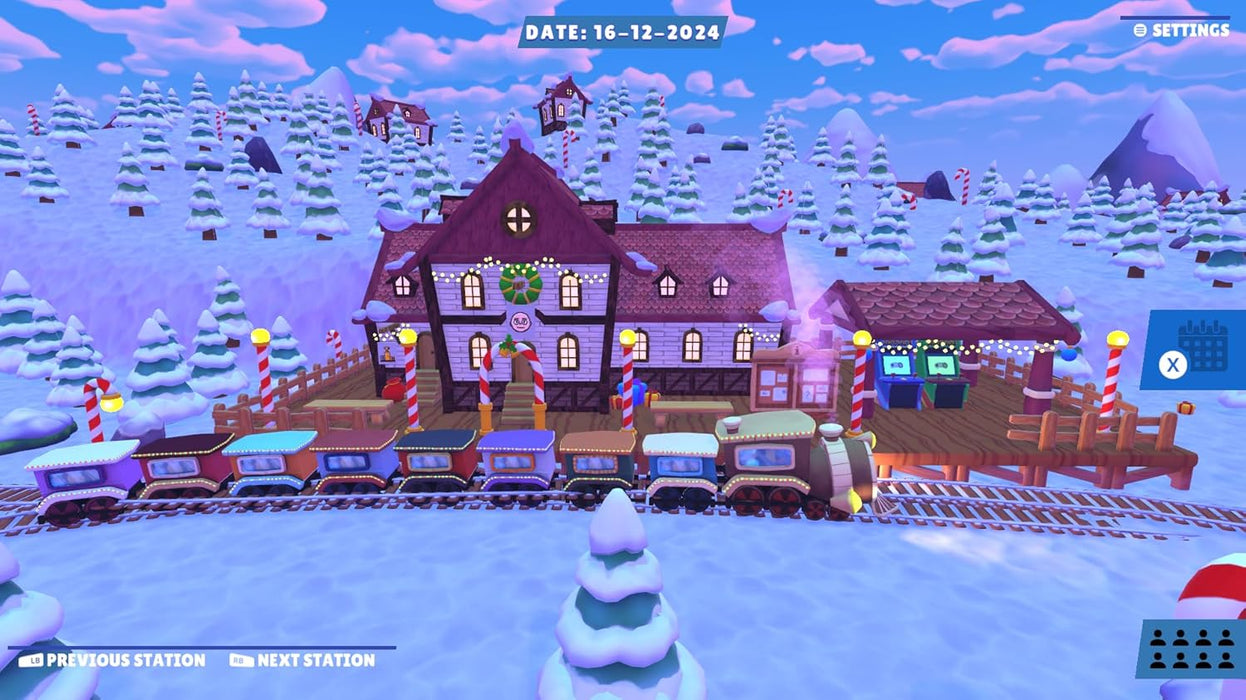 Advent Calendar 2024 (Nintendo Switch)