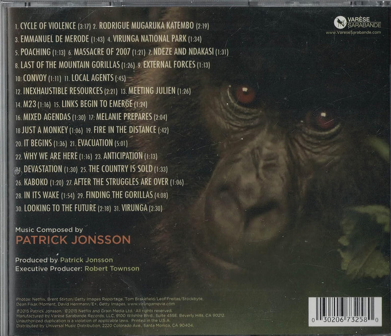 Virunga-Ost