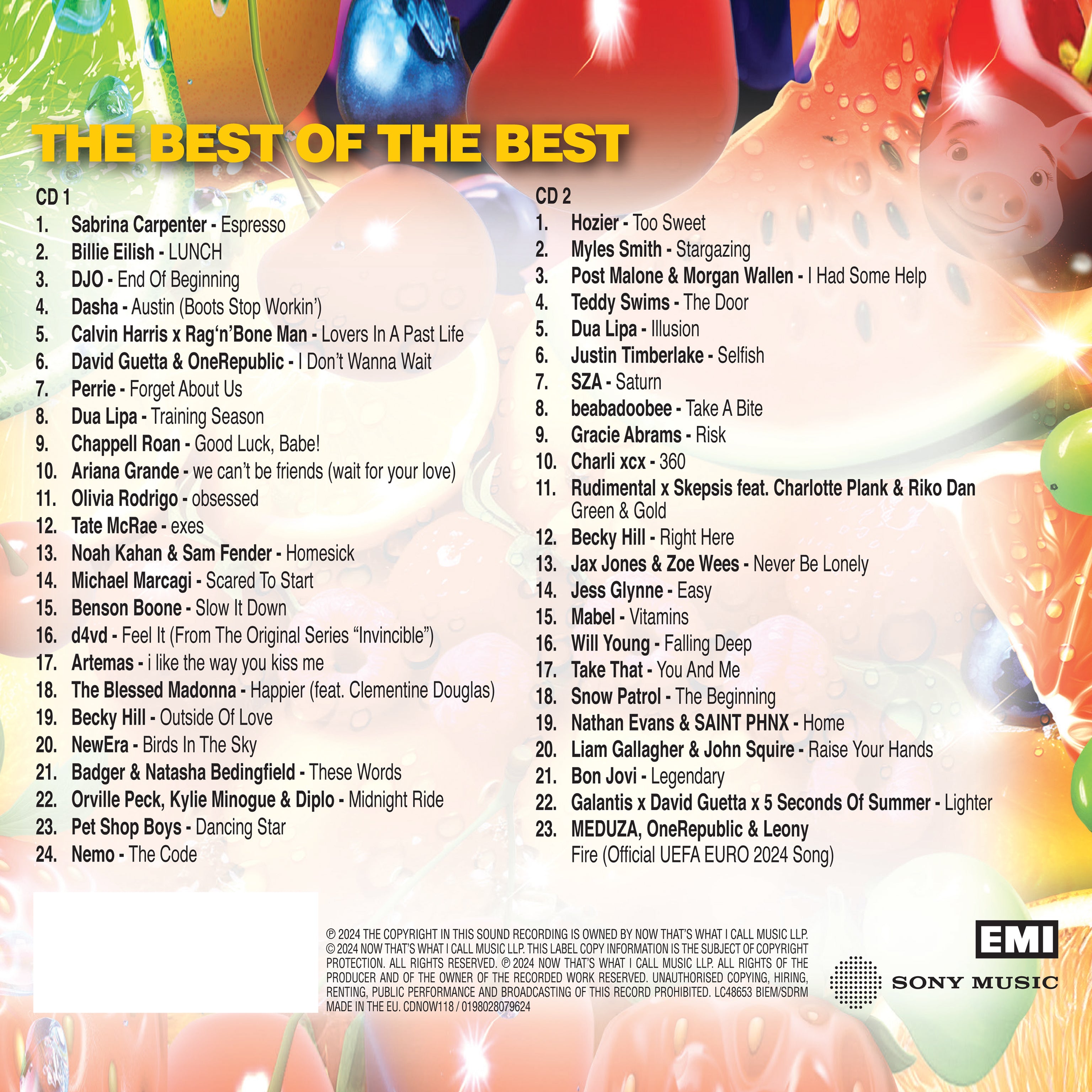 NOW That's What I Call Music! 118
