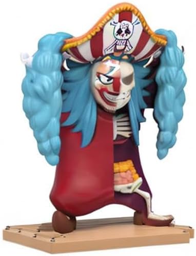 Mighty Jaxx Freeny's Hidden Dissectibles One Piece Series 4 (Edizione Warlords) | Figurina giocattolo da collezione Blind Box | Una confezione - Contiene una figura casuale
