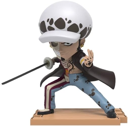 Mighty Jaxx Freeny's Hidden Dissectibles One Piece Series 4 (Edizione Warlords) | Figurina giocattolo da collezione Blind Box | Una confezione - Contiene una figura casuale