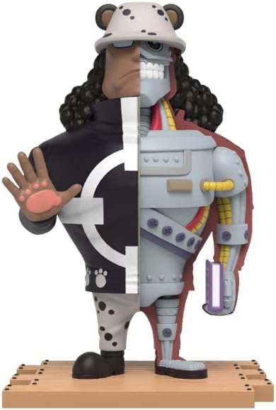 Mighty Jaxx Freeny's Hidden Dissectibles One Piece Series 4 (Edizione Warlords) | Figurina giocattolo da collezione Blind Box | Una confezione - Contiene una figura casuale