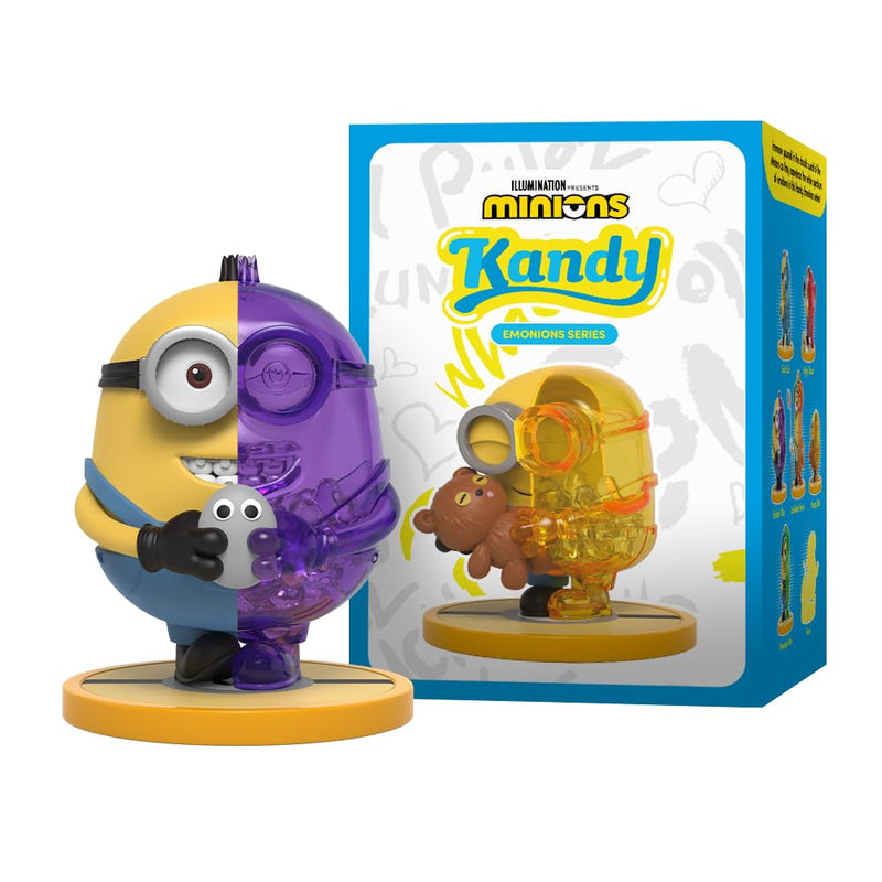 Mighty Jaxx Kandy Minions: Emonions | Blind Box Toy Collectible Figurines | One Pack - Contains One Random Figure