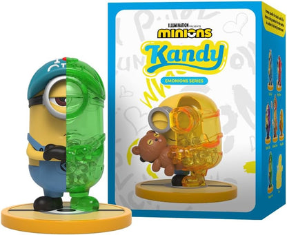 Mighty Jaxx Kandy Minions: Emonions | Sealed Tray of 6 - Contains No Duplicates | Blind Box Toy Collectible Figurines
