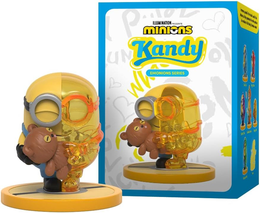 Mighty Jaxx Kandy Minions: Emonions | Sealed Tray of 6 - Contains No Duplicates | Blind Box Toy Collectible Figurines
