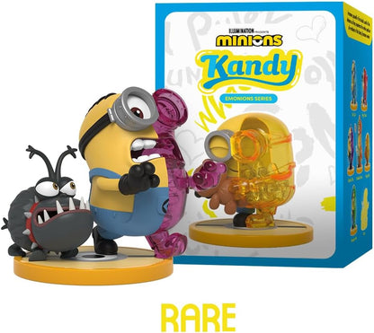 Mighty Jaxx Kandy Minions: Emonions | Sealed Tray of 6 - Contains No Duplicates | Blind Box Toy Collectible Figurines