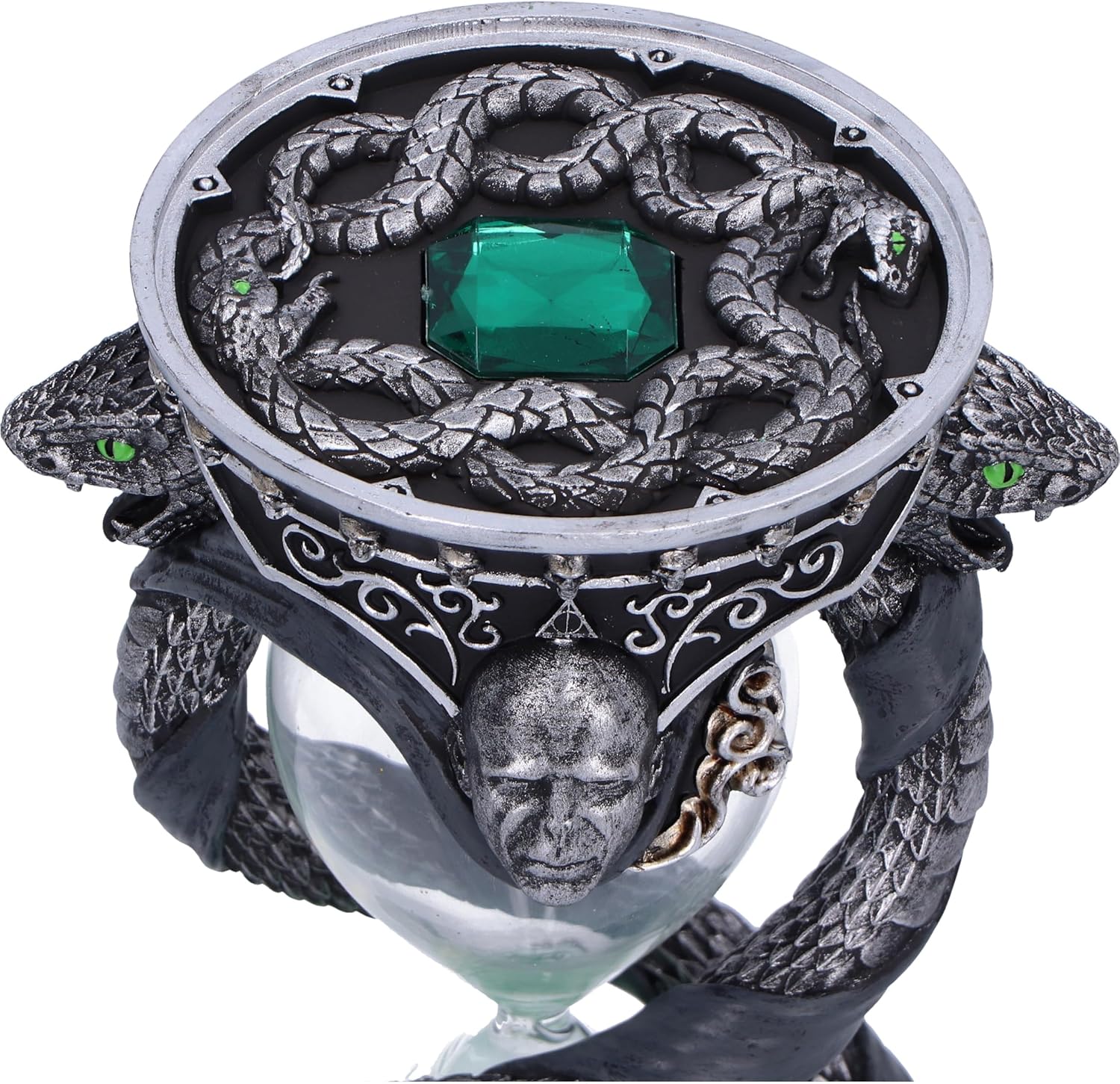 Nemesis Now Sand Timer, Resin, Silver