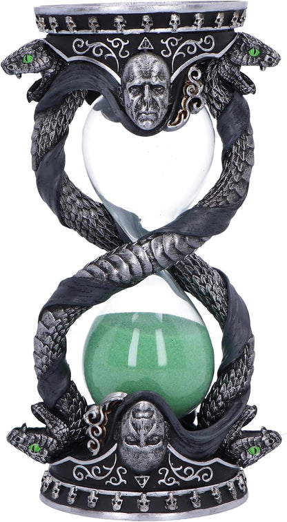 Nemesis Now Sand Timer, Resin, Silver