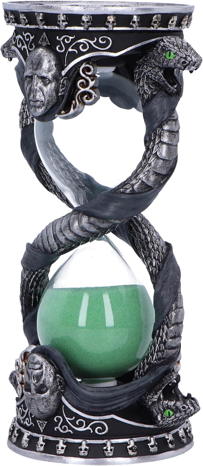 Nemesis Now Sand Timer, Resin, Silver