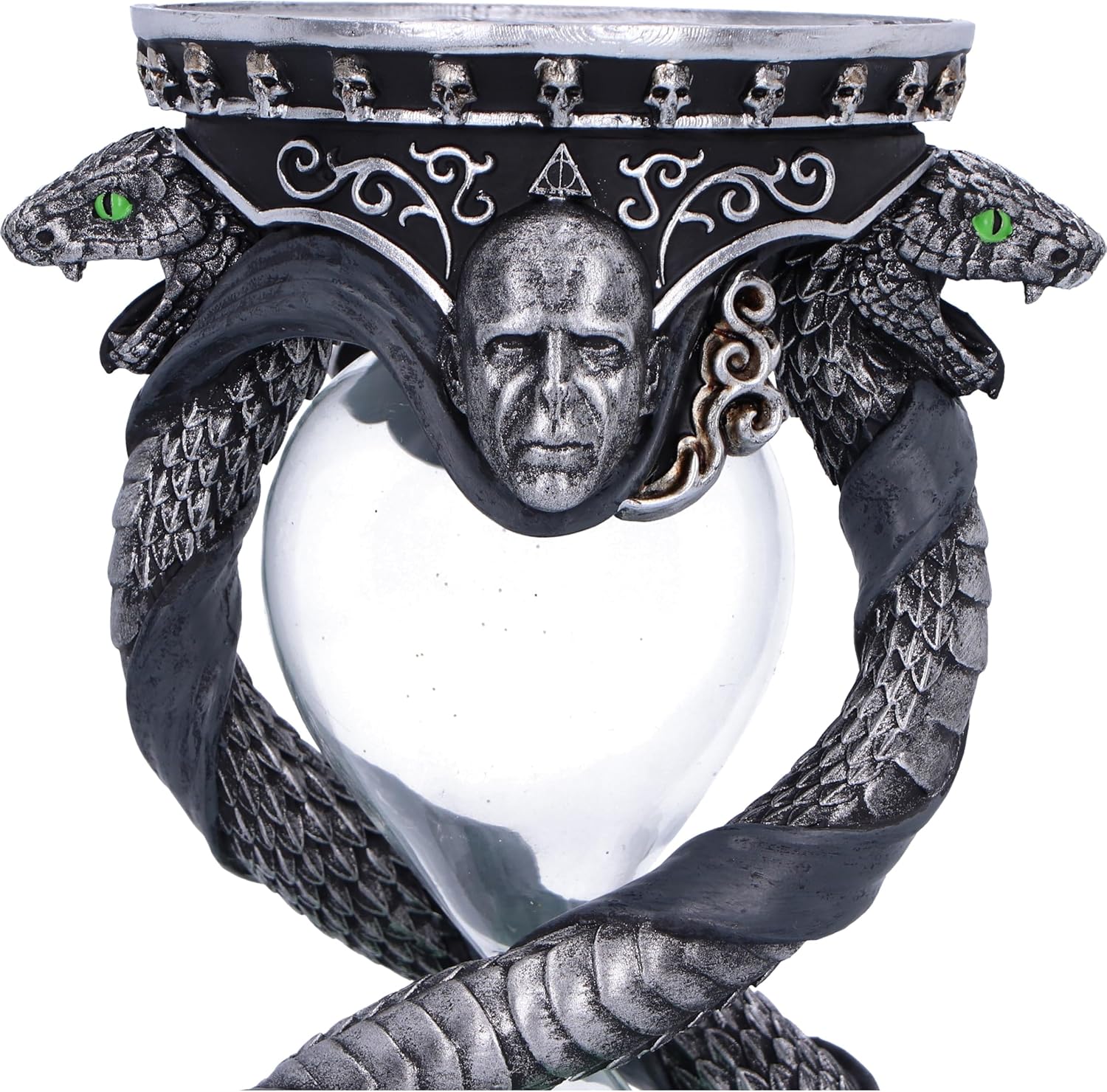 Nemesis Now Sand Timer, Resin, Silver