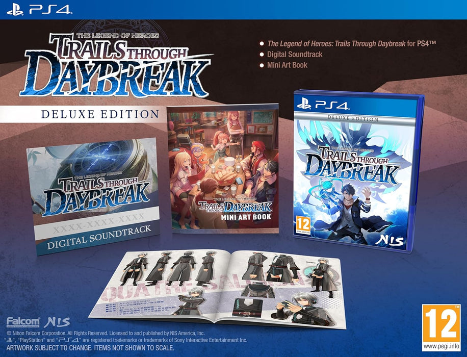 The Legend of Heroes: Trails through Daybreak - Deluxe Edition (PS4) PlayStation 4