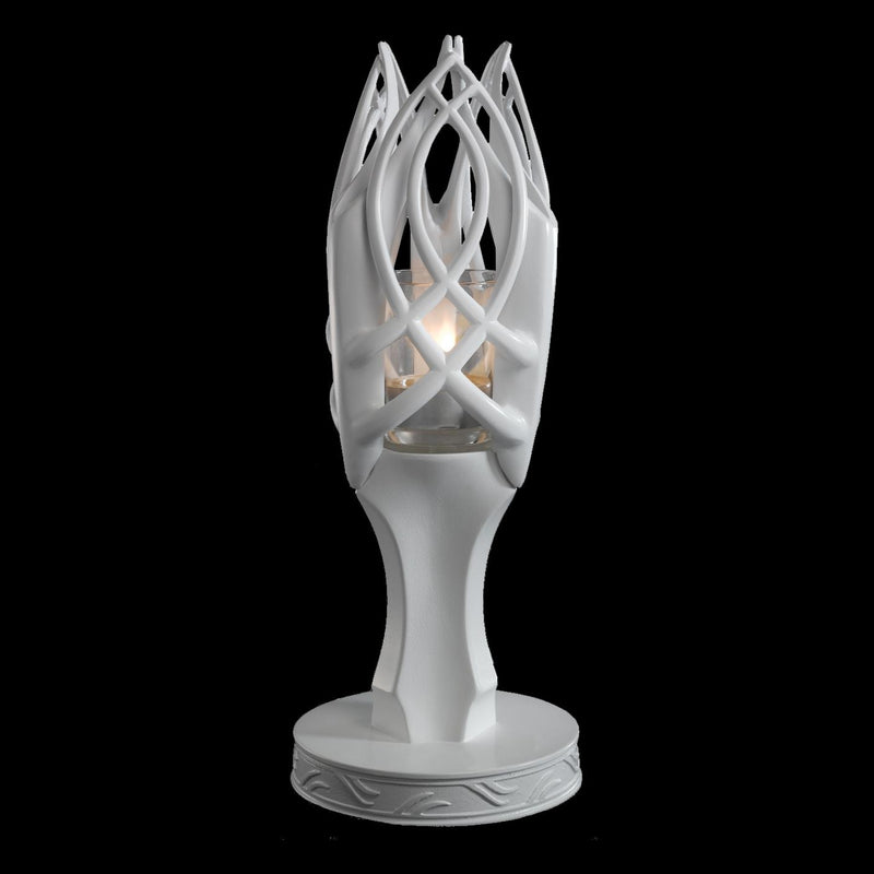 The Noble Collection Gandalf White Candle Holder Stick