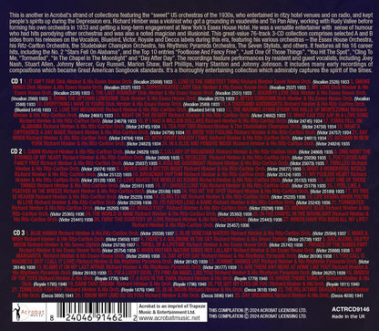 The Himber Magic - Selected Recordings 1933-41