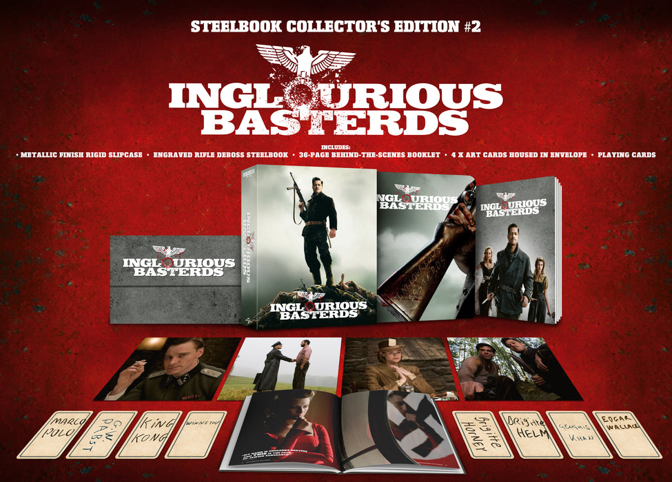 Inglourious Basterds Limited Collector's Edition with Steelbook