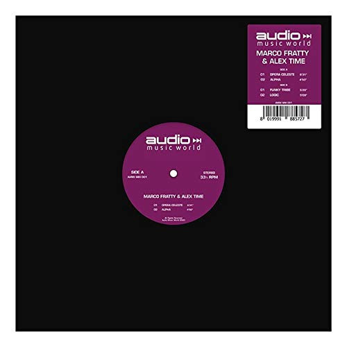 Marco Fratty & Alex Time (Mix 12"