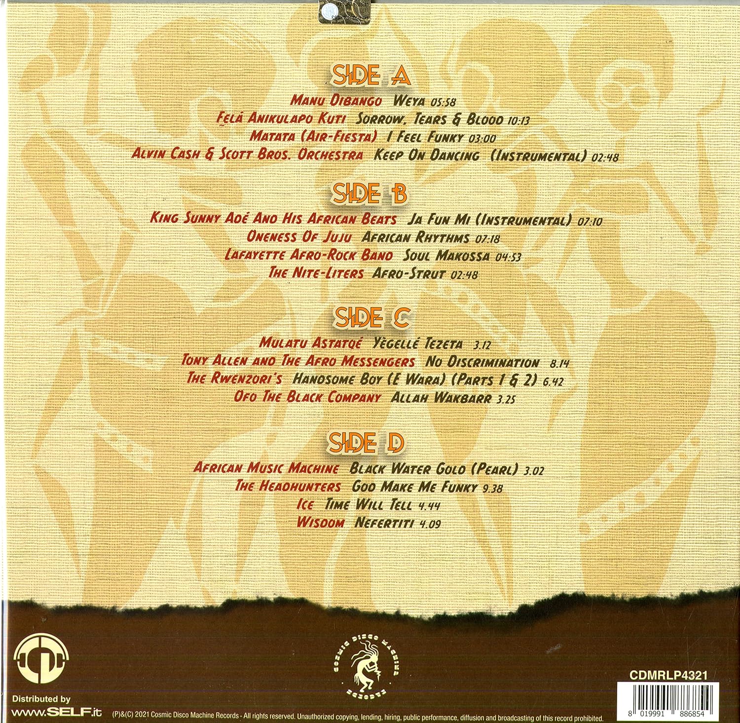 Afro Funky Roots Chapter One