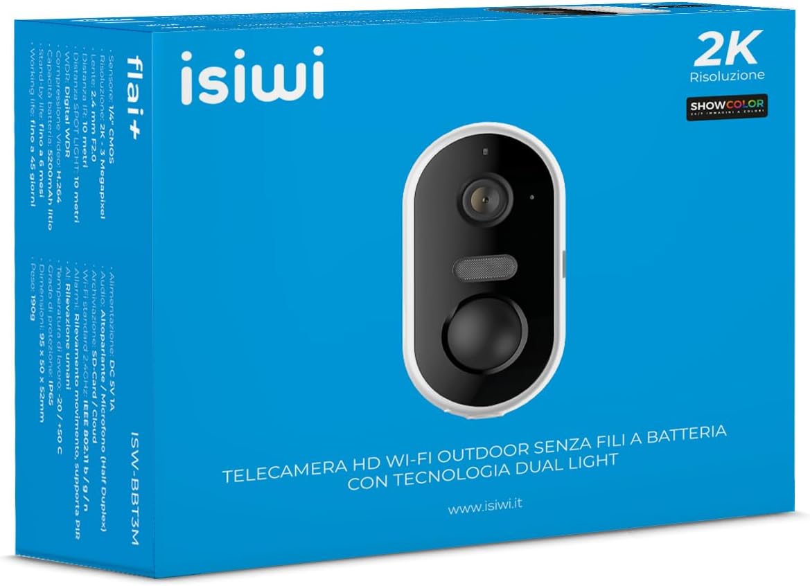 Camera Batt Wi Flai+ 2K Est