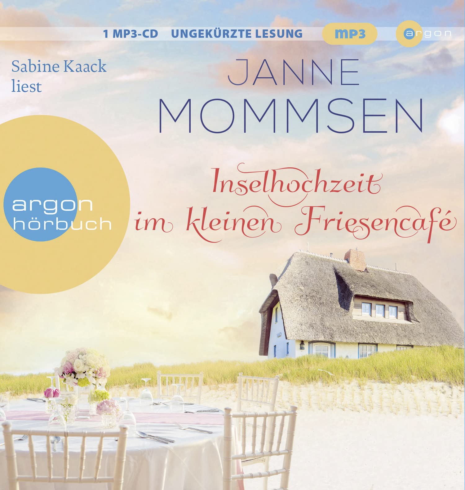 Inselhochzeit im kleinen Friesencafé: Ein Inselroman