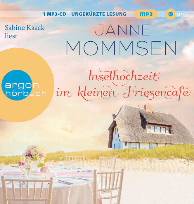 Inselhochzeit im kleinen Friesencafé: Ein Inselroman