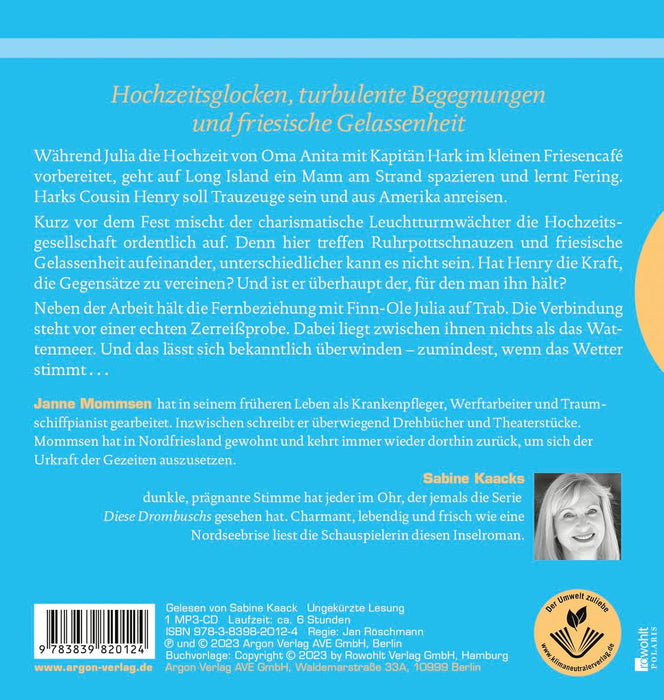 Inselhochzeit im kleinen Friesencafé: Ein Inselroman