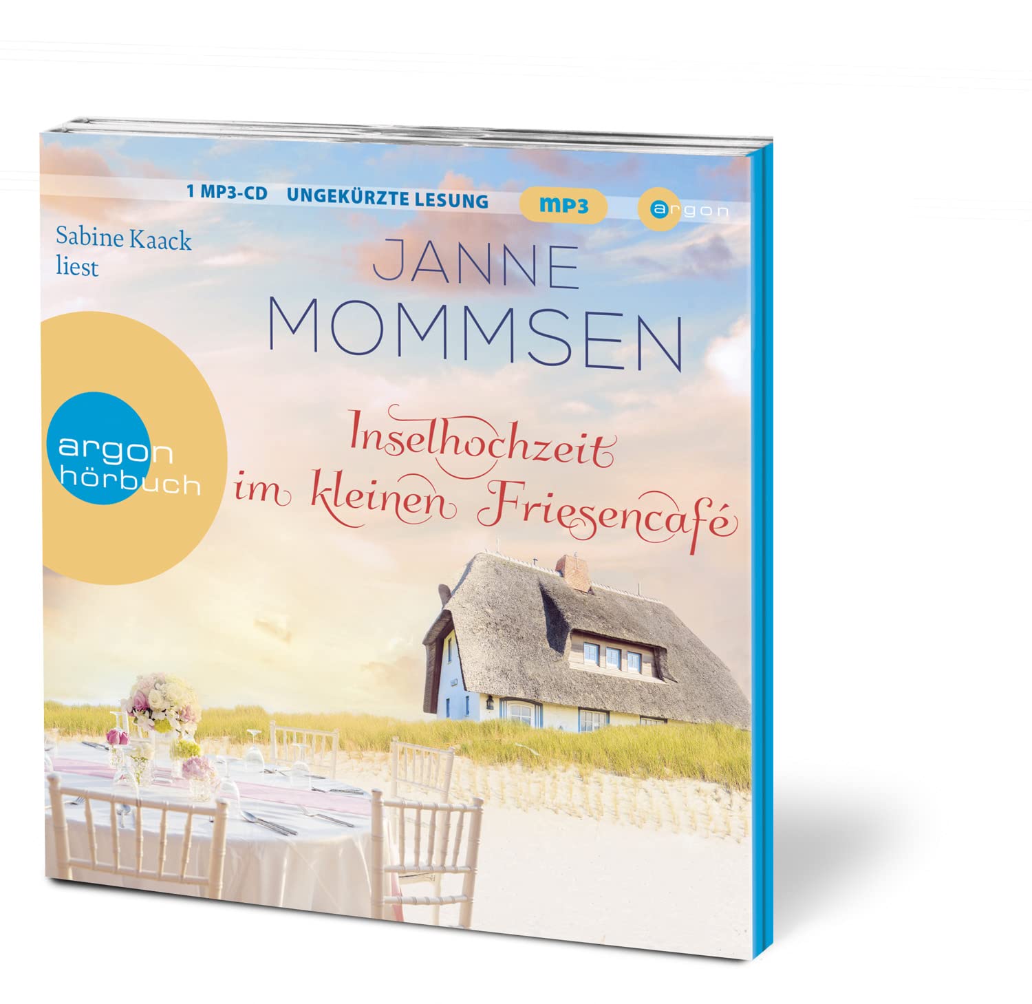 Inselhochzeit im kleinen Friesencafé: Ein Inselroman
