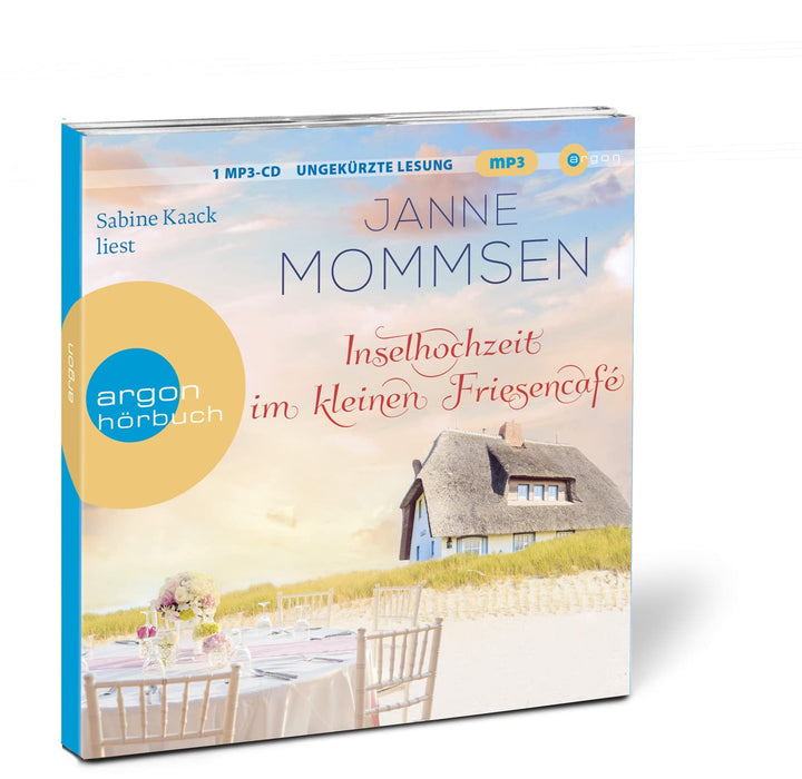 Inselhochzeit im kleinen Friesencafé: Ein Inselroman