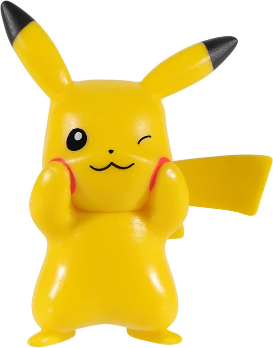 Pokémon Clip ‘N’ Go Pikachu and Fast Ball - Includes 2-Inch Battle Figure and Fast Ball Accessory