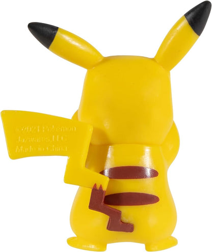 Pokémon Clip ‘N’ Go Pikachu and Fast Ball - Includes 2-Inch Battle Figure and Fast Ball Accessory