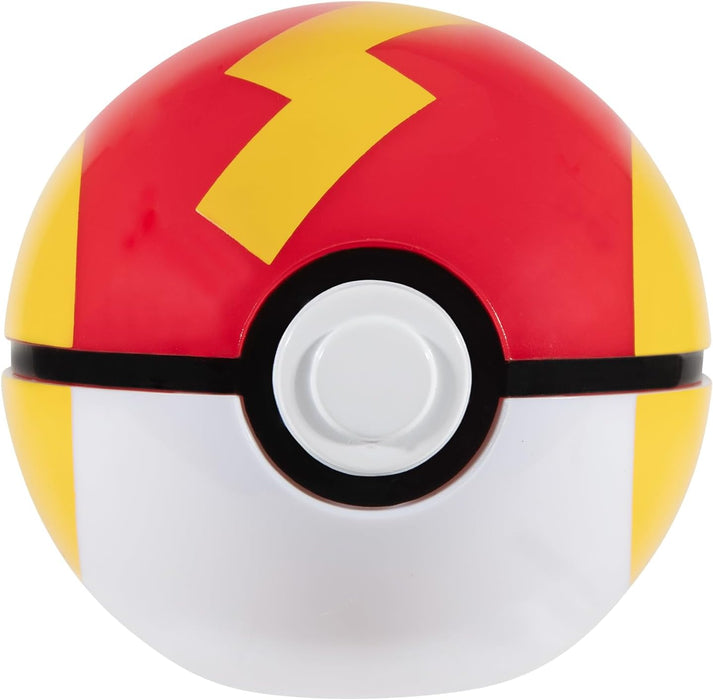 Pokémon Clip ‘N’ Go Pikachu and Fast Ball - Includes 2-Inch Battle Figure and Fast Ball Accessory