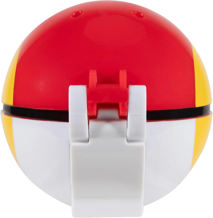 Pokémon Clip ‘N’ Go Pikachu and Fast Ball - Includes 2-Inch Battle Figure and Fast Ball Accessory