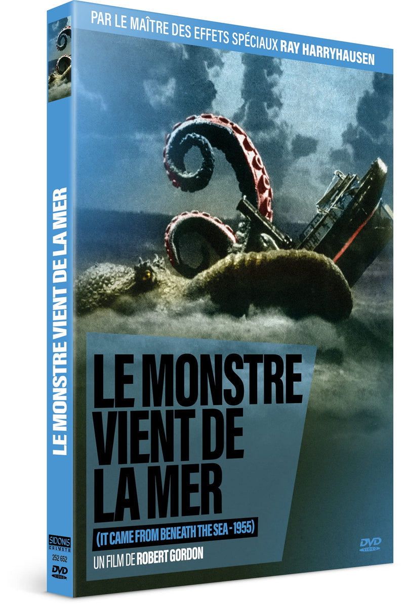 Le monstre vient de la mer