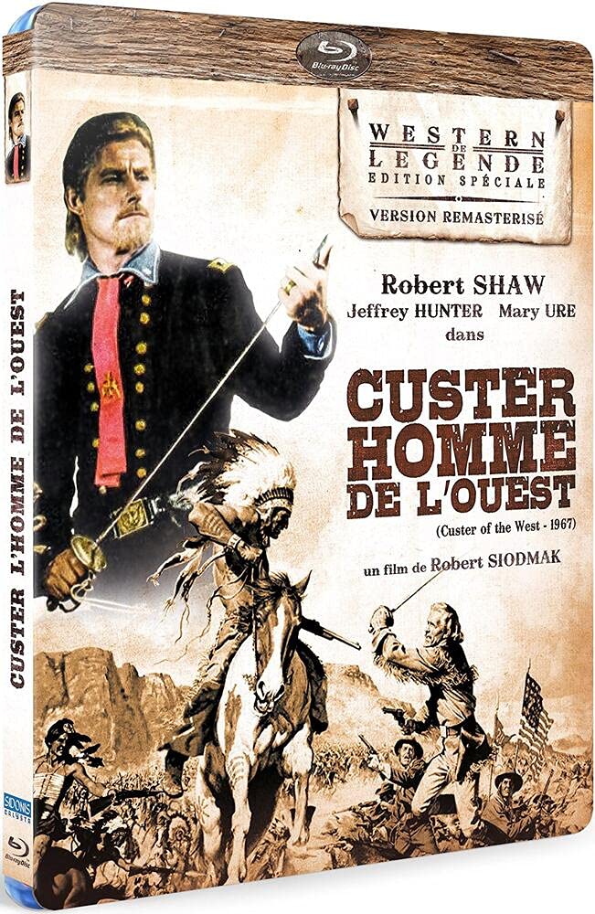 Custer, l'homme de l'ouest