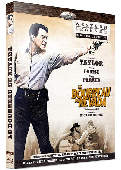Bourreau du nevada (le) - bluray