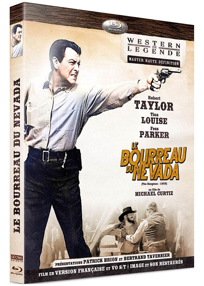 Bourreau du nevada (le) - bluray