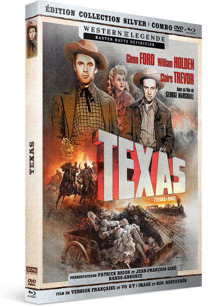 Texas+Blu-Ray