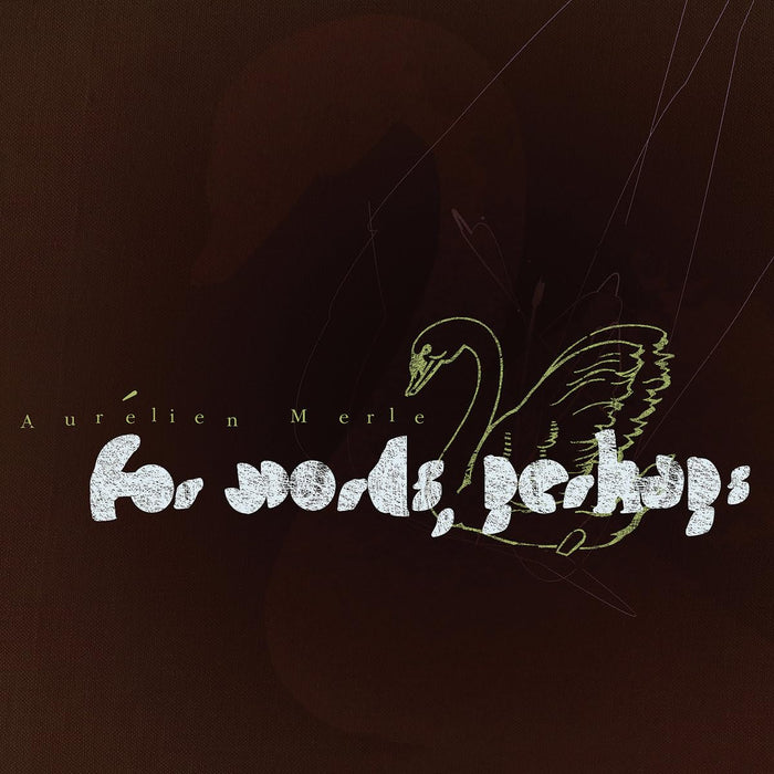 for Words, Perhaps/Digipack