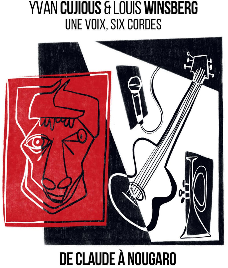 Une Voix Six Cordes-de Claude À Nougaro