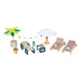 Goki - Goki Houten Poppenhuis Tuinmeubelset Mallorca