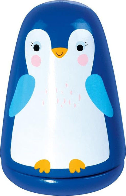 Goki - Goki Houten Muziekdoos Kleine Pinguin Goede Nacht