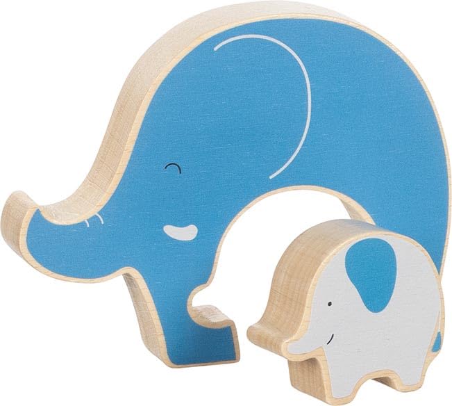 Goki - Goki Houten Puzzel Staand Olifant 2st.
