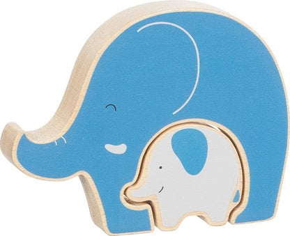 Goki - Goki Houten Puzzel Staand Olifant 2st.